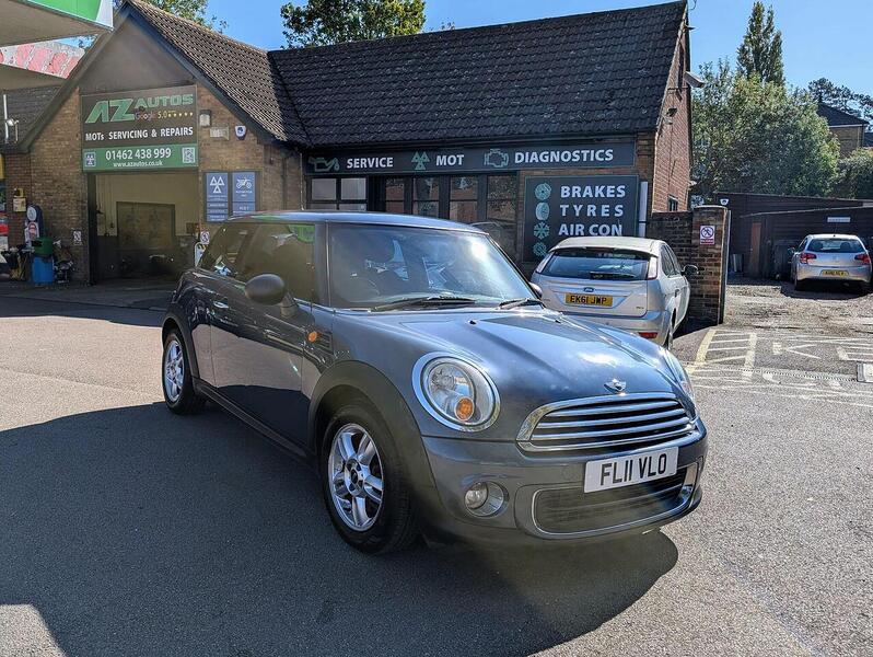 MINI 1.6 One Hatchback 3dr Petrol Manual Euro 5 (98 ps)