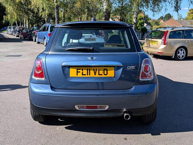 MINI 1.6 One Hatchback 3dr Petrol Manual Euro 5 (98 ps)