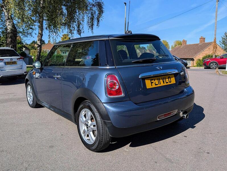 MINI 1.6 One Hatchback 3dr Petrol Manual Euro 5 (98 ps)