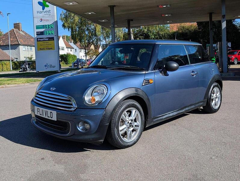 MINI 1.6 One Hatchback 3dr Petrol Manual Euro 5 (98 ps)