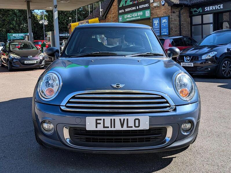 MINI 1.6 One Hatchback 3dr Petrol Manual Euro 5 (98 ps)