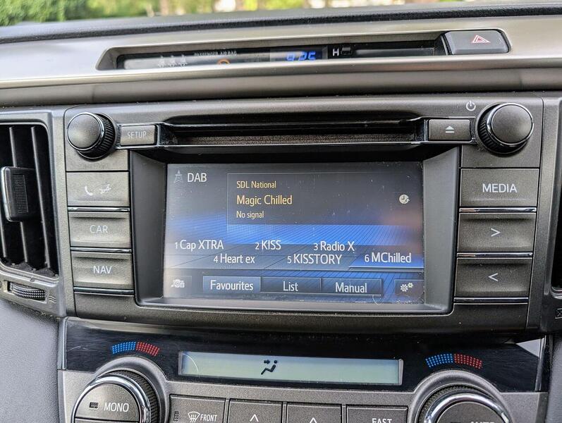 Toyota 2.0 D-4D Business Edition SUV 5dr Diesel Manual 2WD Euro 5 (s/s) (124 ps)