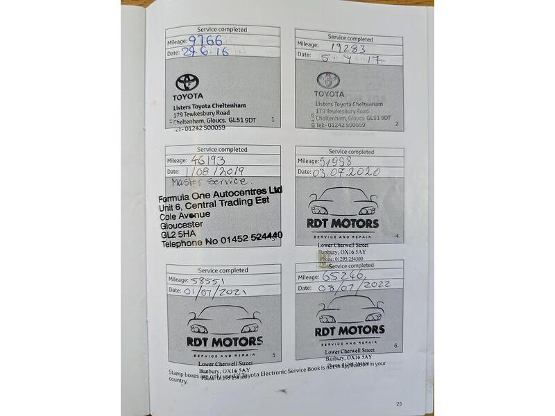 Toyota 2.0 D-4D Business Edition SUV 5dr Diesel Manual 2WD Euro 5 (s/s) (124 ps)