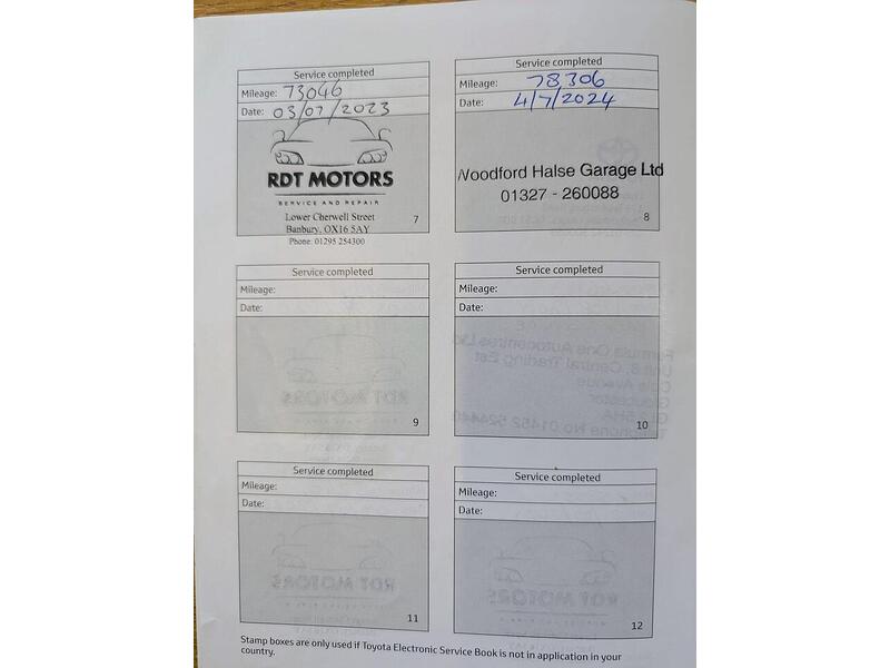 Toyota 2.0 D-4D Business Edition SUV 5dr Diesel Manual 2WD Euro 5 (s/s) (124 ps)