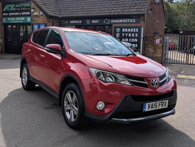 Toyota 2.0 D-4D Business Edition SUV 5dr Diesel Manual 2WD Euro 5 (s/s) (124 ps)