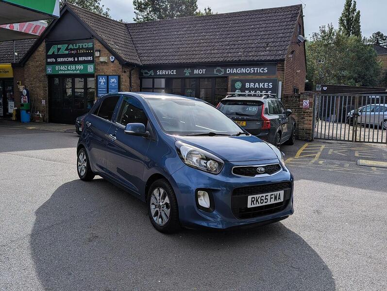 Kia 1.25 EcoDynamics 2 Hatchback 5dr Petrol Manual Euro 5 (s/s) (84 bhp)