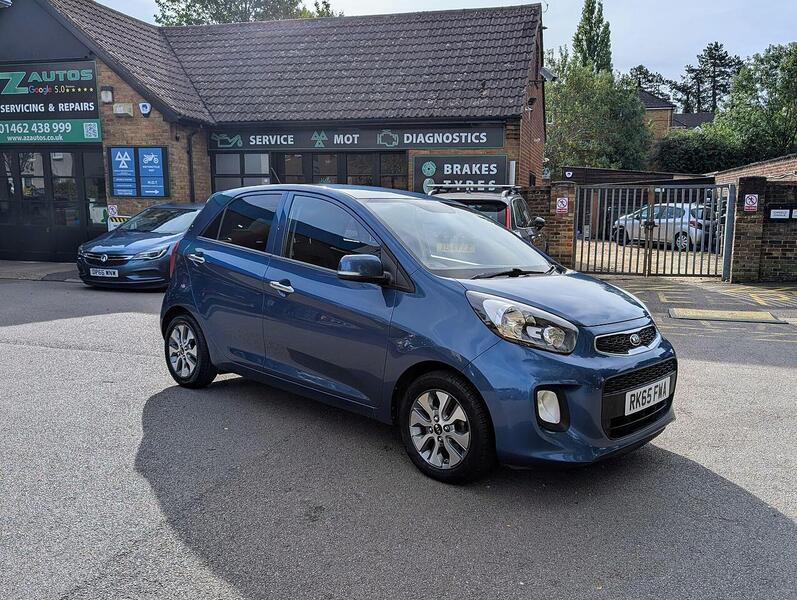 Kia 1.25 EcoDynamics 2 Hatchback 5dr Petrol Manual Euro 5 (s/s) (84 bhp)