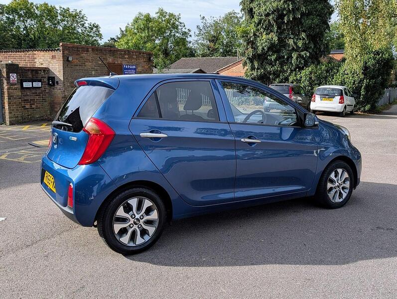 Kia 1.25 EcoDynamics 2 Hatchback 5dr Petrol Manual Euro 5 (s/s) (84 bhp)