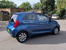 Kia Picanto 1.25 EcoDynamics 2 5dr Petrol Manual