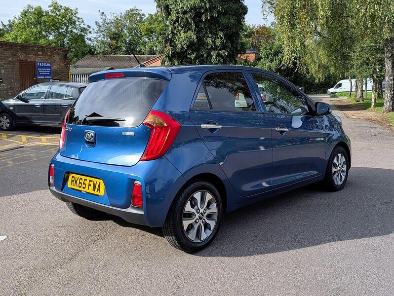 Kia 1.25 EcoDynamics 2 Hatchback 5dr Petrol Manual Euro 5 (s/s) (84 bhp)