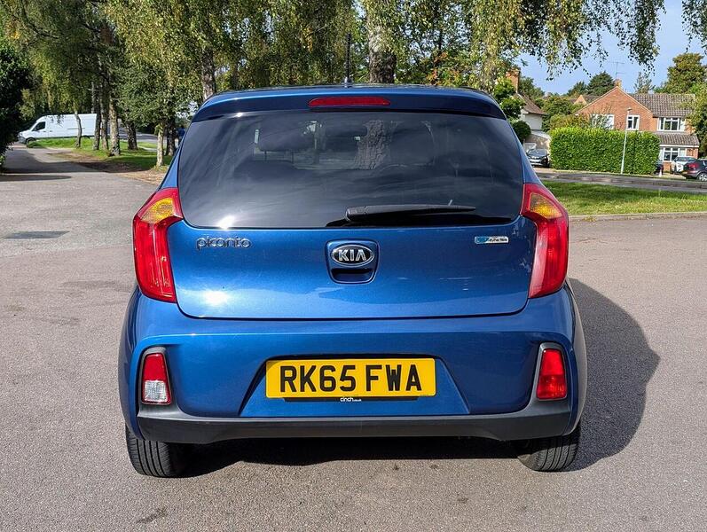 Kia 1.25 EcoDynamics 2 Hatchback 5dr Petrol Manual Euro 5 (s/s) (84 bhp)