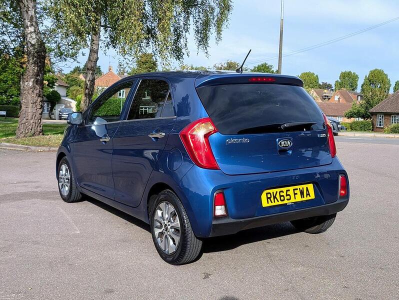 Kia 1.25 EcoDynamics 2 Hatchback 5dr Petrol Manual Euro 5 (s/s) (84 bhp)
