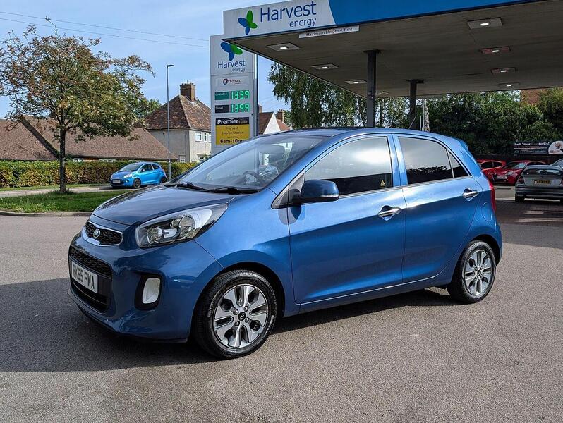 Kia 1.25 EcoDynamics 2 Hatchback 5dr Petrol Manual Euro 5 (s/s) (84 bhp)
