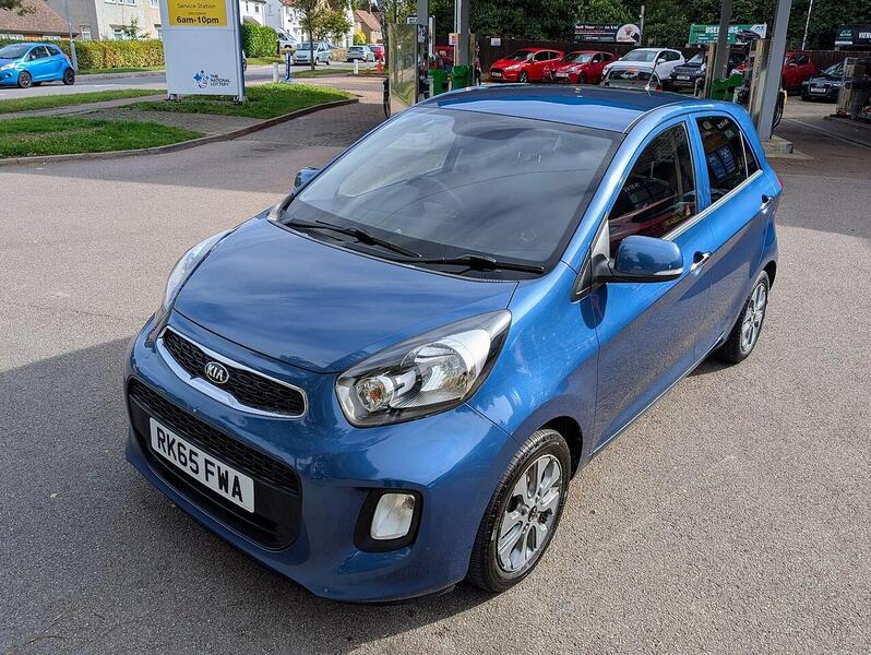 Kia 1.25 EcoDynamics 2 Hatchback 5dr Petrol Manual Euro 5 (s/s) (84 bhp)