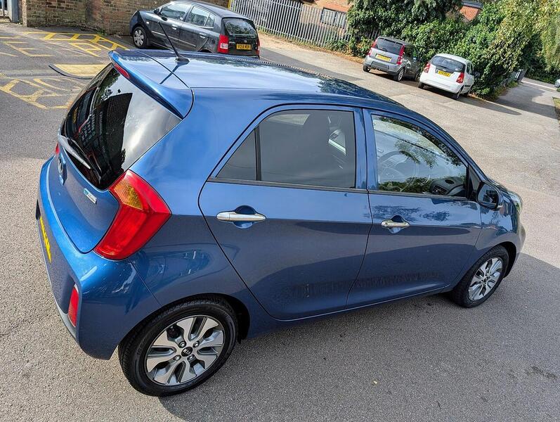 Kia 1.25 EcoDynamics 2 Hatchback 5dr Petrol Manual Euro 5 (s/s) (84 bhp)