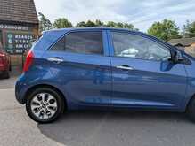Kia Picanto 1.25 EcoDynamics 2 5dr Petrol Manual
