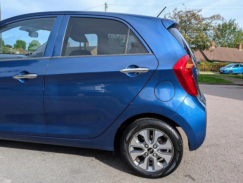 Kia 1.25 EcoDynamics 2 Hatchback 5dr Petrol Manual Euro 5 (s/s) (84 bhp)