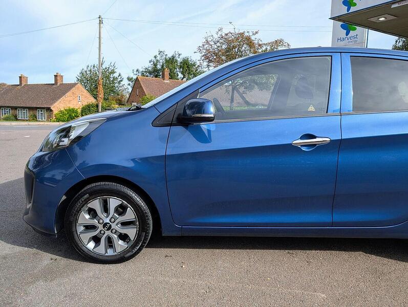 Kia 1.25 EcoDynamics 2 Hatchback 5dr Petrol Manual Euro 5 (s/s) (84 bhp)