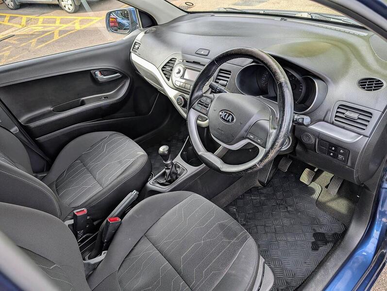 Kia 1.25 EcoDynamics 2 Hatchback 5dr Petrol Manual Euro 5 (s/s) (84 bhp)