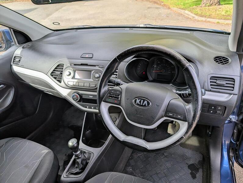 Kia 1.25 EcoDynamics 2 Hatchback 5dr Petrol Manual Euro 5 (s/s) (84 bhp)