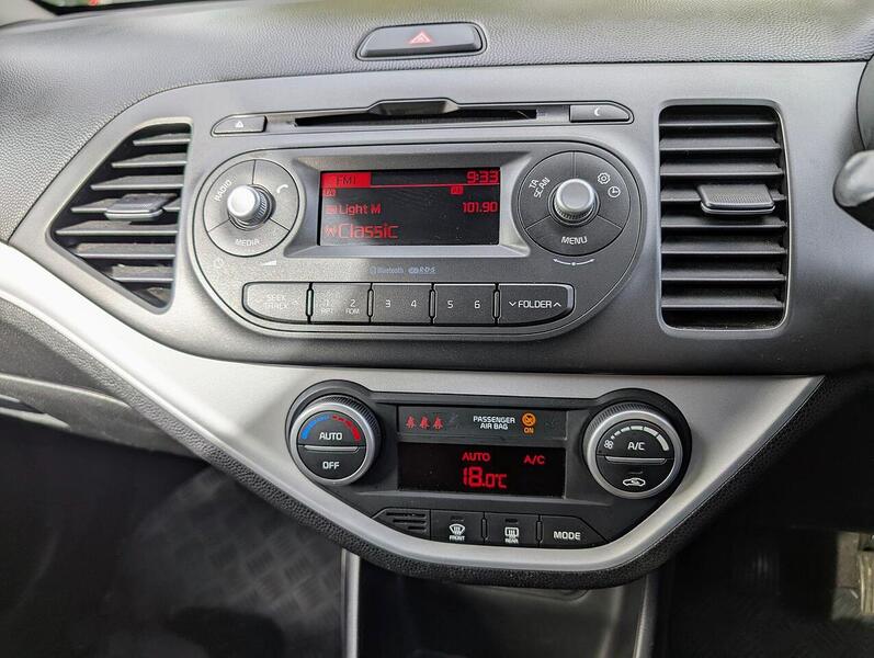 Kia 1.25 EcoDynamics 2 Hatchback 5dr Petrol Manual Euro 5 (s/s) (84 bhp)