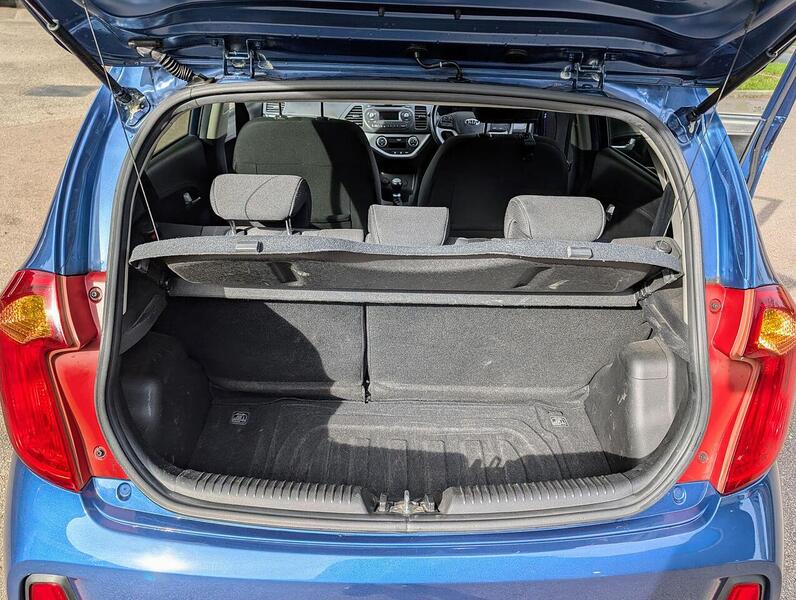 Kia 1.25 EcoDynamics 2 Hatchback 5dr Petrol Manual Euro 5 (s/s) (84 bhp)