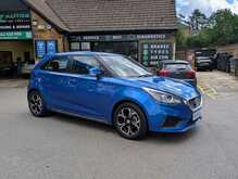 MG MG3 1.5 VTi-TECH Excite Hatchback 5dr Petrol Manual