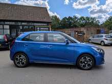 MG MG3 1.5 VTi-TECH Excite Hatchback 5dr Petrol Manual