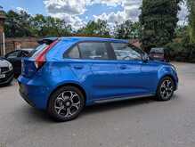 MG MG3 1.5 VTi-TECH Excite Hatchback 5dr Petrol Manual