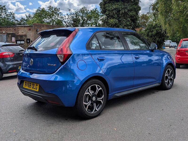 MG 1.5 VTi-TECH Excite Hatchback 5dr Petrol Manual Euro 6 (s/s) (106 ps)