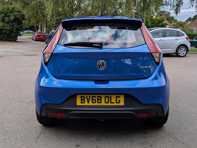 MG 1.5 VTi-TECH Excite Hatchback 5dr Petrol Manual Euro 6 (s/s) (106 ps)