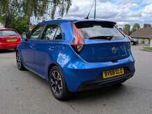 MG MG3 1.5 VTi-TECH Excite Hatchback 5dr Petrol Manual