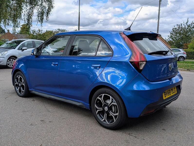 MG 1.5 VTi-TECH Excite Hatchback 5dr Petrol Manual Euro 6 (s/s) (106 ps)