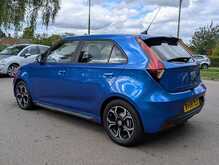MG MG3 1.5 VTi-TECH Excite Hatchback 5dr Petrol Manual