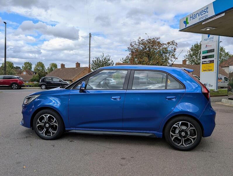 MG 1.5 VTi-TECH Excite Hatchback 5dr Petrol Manual Euro 6 (s/s) (106 ps)