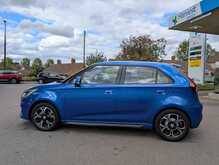 MG MG3 1.5 VTi-TECH Excite Hatchback 5dr Petrol Manual