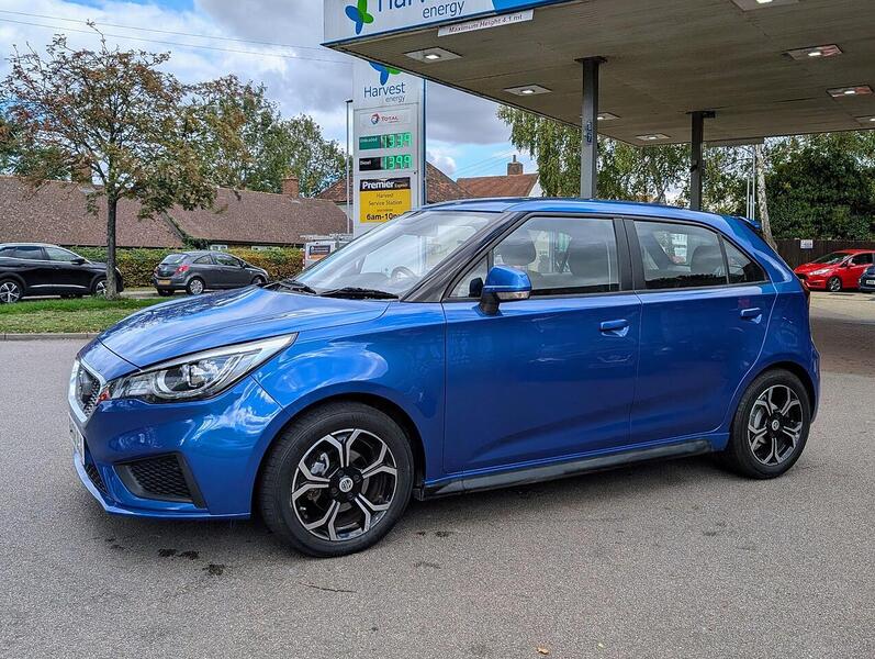 MG 1.5 VTi-TECH Excite Hatchback 5dr Petrol Manual Euro 6 (s/s) (106 ps)