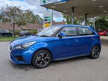 MG MG3 1.5 VTi-TECH Excite Hatchback 5dr Petrol Manual