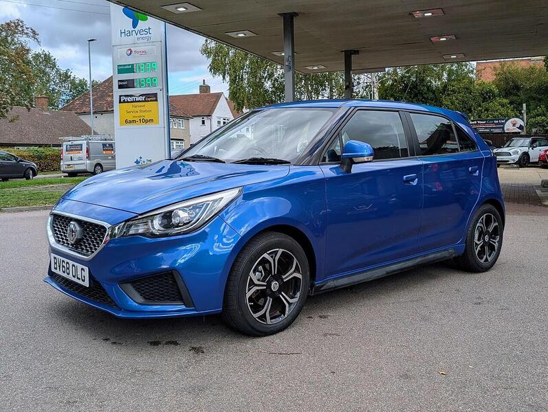MG 1.5 VTi-TECH Excite Hatchback 5dr Petrol Manual Euro 6 (s/s) (106 ps)