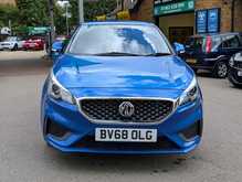 MG MG3 1.5 VTi-TECH Excite Hatchback 5dr Petrol Manual