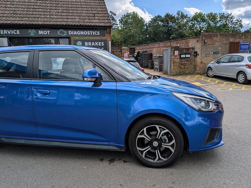 MG 1.5 VTi-TECH Excite Hatchback 5dr Petrol Manual Euro 6 (s/s) (106 ps)