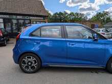 MG MG3 1.5 VTi-TECH Excite Hatchback 5dr Petrol Manual