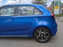 MG MG3 1.5 VTi-TECH Excite Hatchback 5dr Petrol Manual