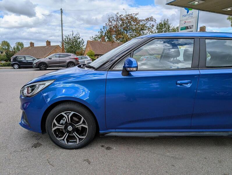 MG 1.5 VTi-TECH Excite Hatchback 5dr Petrol Manual Euro 6 (s/s) (106 ps)