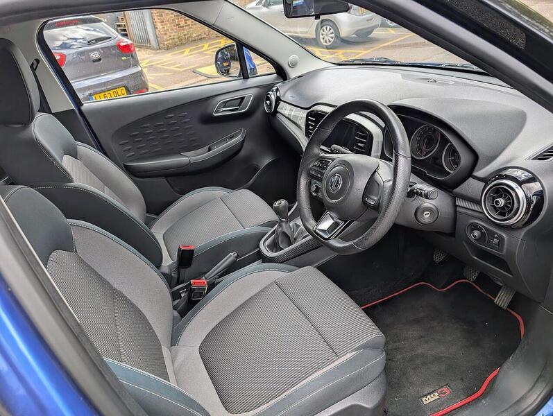 MG 1.5 VTi-TECH Excite Hatchback 5dr Petrol Manual Euro 6 (s/s) (106 ps)