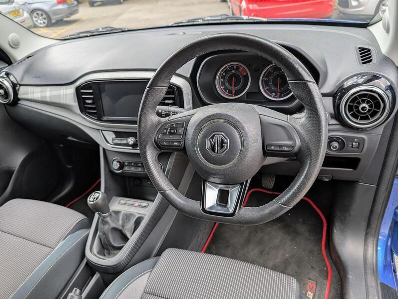MG 1.5 VTi-TECH Excite Hatchback 5dr Petrol Manual Euro 6 (s/s) (106 ps)