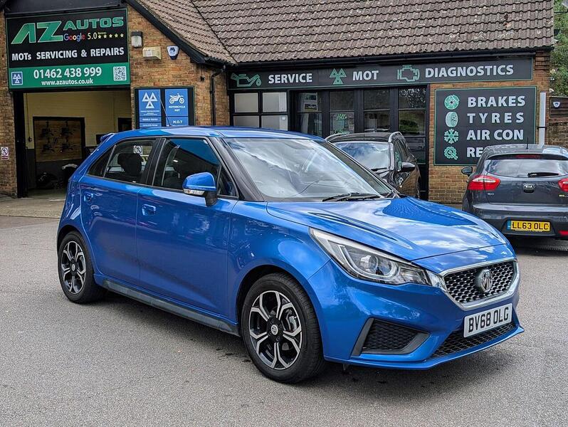 MG 1.5 VTi-TECH Excite Hatchback 5dr Petrol Manual Euro 6 (s/s) (106 ps)