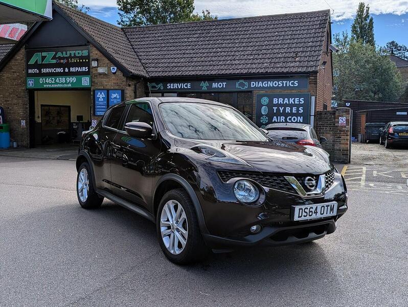 Nissan 1.2 DIG-T Acenta Premium SUV 5dr Petrol Manual 6Spd Euro 5 (s/s) (115 ps)