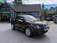 Nissan Juke 1.2 DIG-T Acenta Premium SUV 5dr Petrol Manual
