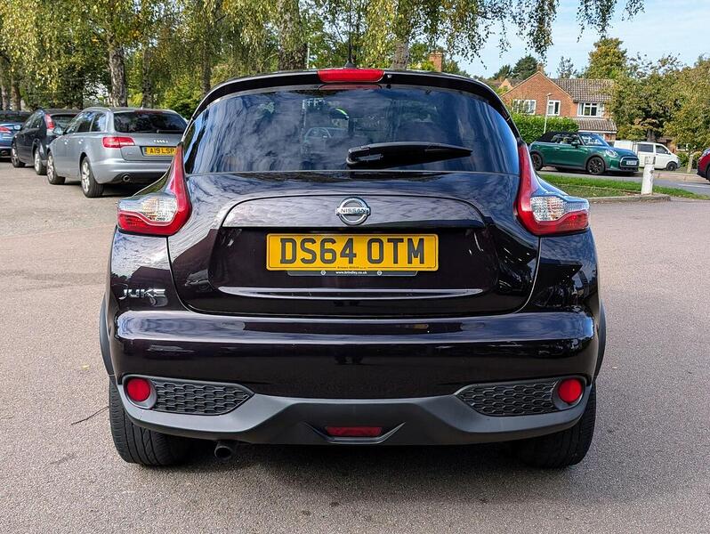 Nissan 1.2 DIG-T Acenta Premium SUV 5dr Petrol Manual 6Spd Euro 5 (s/s) (115 ps)